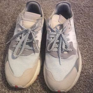 Adidas nite joggers 9.5